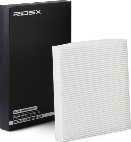 RIDEX 424I0289 - Filter, interior air car-mod.net