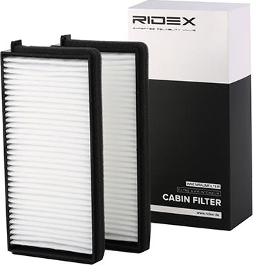 RIDEX 424I0282 - Filter, interior air car-mod.net