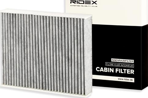 RIDEX 424I0224 - Filter, interior air car-mod.net