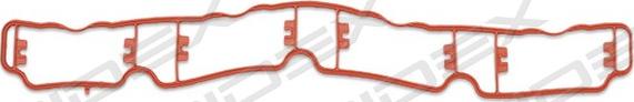 RIDEX 42G0094 - Gasket, intake manifold car-mod.net