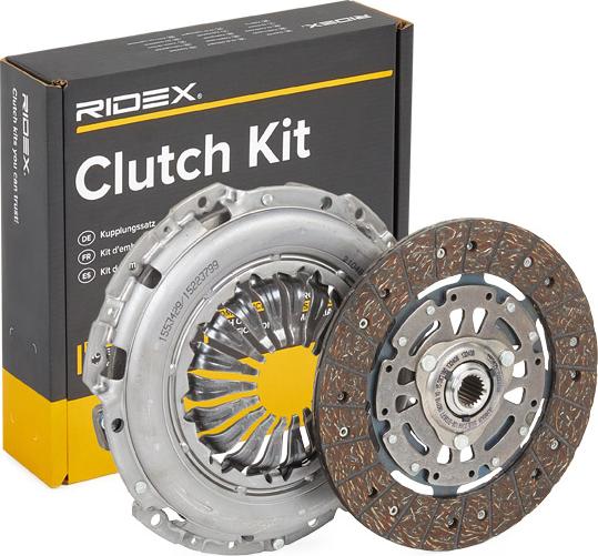 RIDEX 479C0445 - Clutch Kit car-mod.net