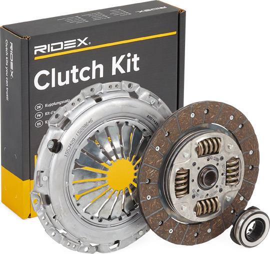 RIDEX 479C0509 - Clutch Kit car-mod.net