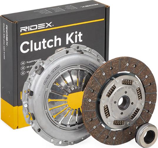 RIDEX 479C0585 - Clutch Kit car-mod.net