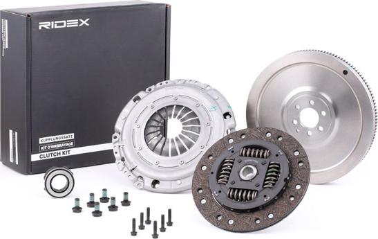 RIDEX 479C0081 - Clutch Kit car-mod.net