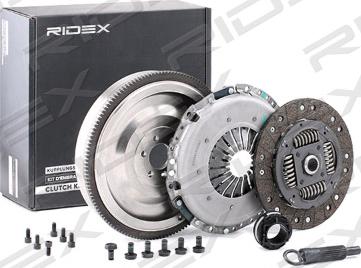 RIDEX 479C0036 - Clutch Kit car-mod.net