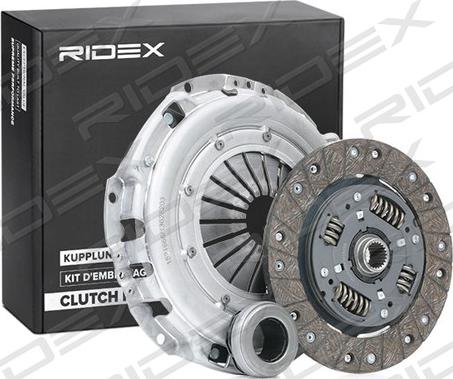 RIDEX 479C0158 - Clutch Kit car-mod.net
