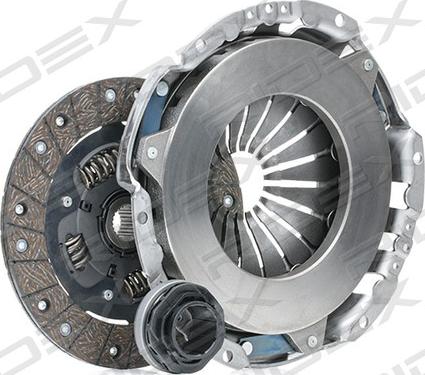 RIDEX 479C0158 - Clutch Kit car-mod.net