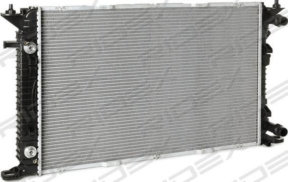 RIDEX 470R0421 - Radiator, engine cooling car-mod.net