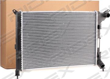 RIDEX 470R0627 - Radiator, engine cooling car-mod.net
