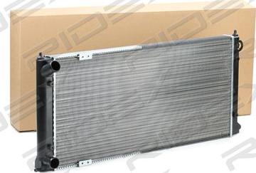 RIDEX 470R0150 - Radiator, engine cooling car-mod.net
