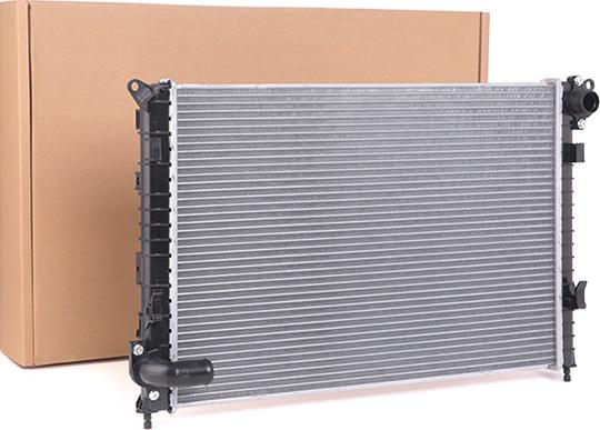 RIDEX 470R0183 - Radiator, engine cooling car-mod.net