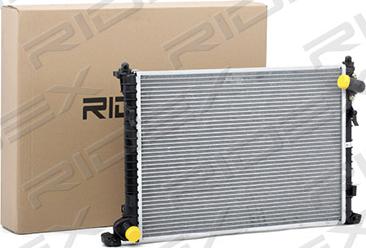 RIDEX 470R0174 - Radiator, engine cooling car-mod.net