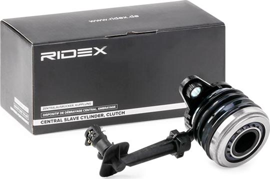 RIDEX 47C0027 - Central Slave Cylinder, clutch car-mod.net