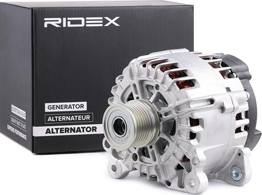 RIDEX 4G0999 - Alternator car-mod.net
