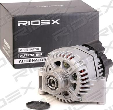 RIDEX 4G0934 - Alternator car-mod.net