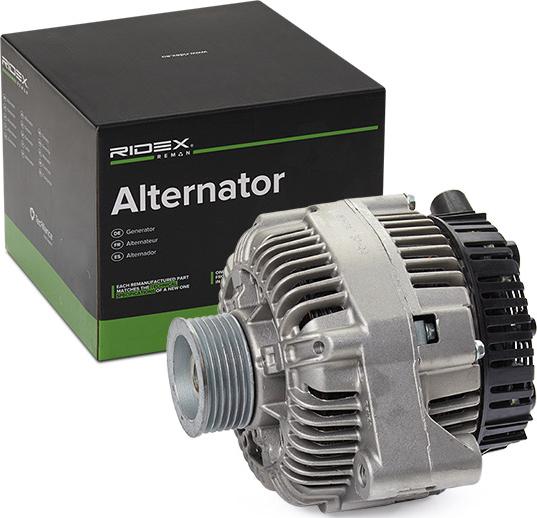 RIDEX 4G0410R - Alternator car-mod.net