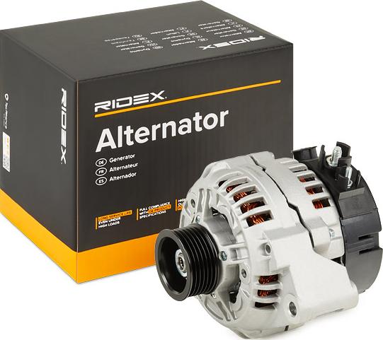 RIDEX 4G0410 - Alternator car-mod.net