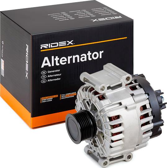 RIDEX 4G0552 - Alternator car-mod.net