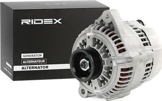 RIDEX 4G0589 - Alternator car-mod.net