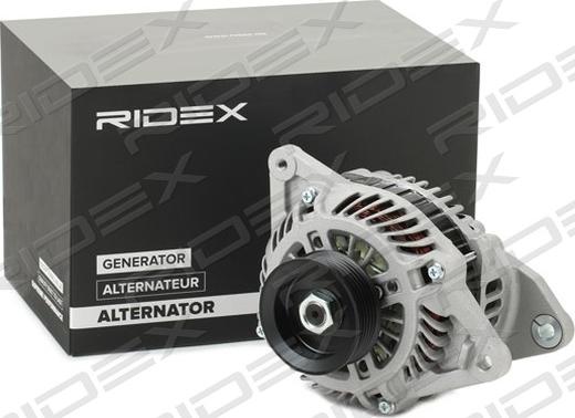 RIDEX 4G0588 - Alternator car-mod.net