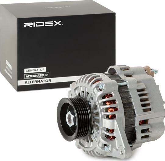 RIDEX 4G0582 - Alternator car-mod.net
