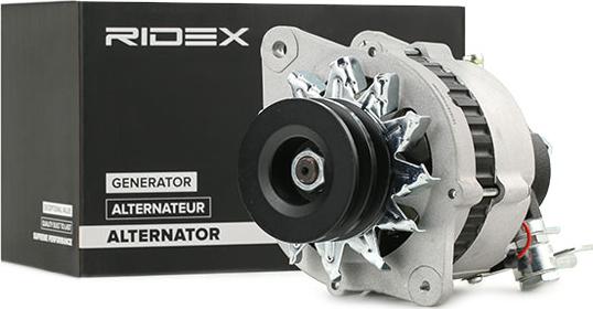 RIDEX 4G0537 - Alternator car-mod.net