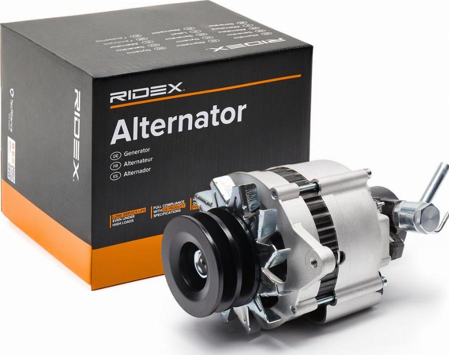 RIDEX 4G0641 - Alternator car-mod.net
