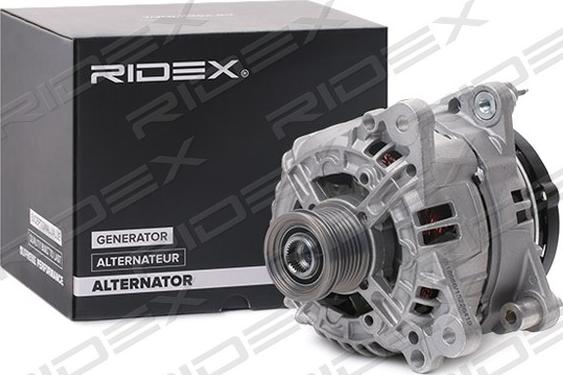 RIDEX 4G0611 - Alternator car-mod.net