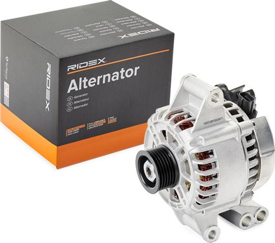 RIDEX 4G0638 - Alternator car-mod.net