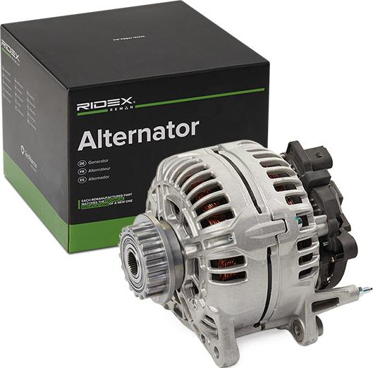 RIDEX 4G0058R - Alternator car-mod.net