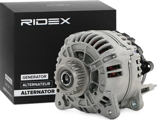 RIDEX 4G0058 - Alternator car-mod.net