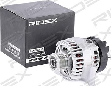 RIDEX 4G0030 - Alternator car-mod.net