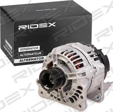 RIDEX 4G0073 - Alternator car-mod.net