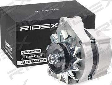 RIDEX 4G0149 - Alternator car-mod.net
