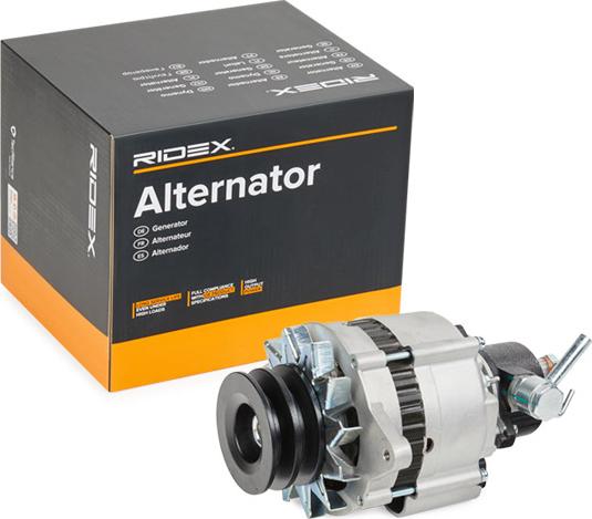 RIDEX 4G0164 - Alternator car-mod.net