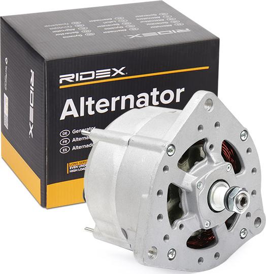 RIDEX 4G0851 - Alternator car-mod.net