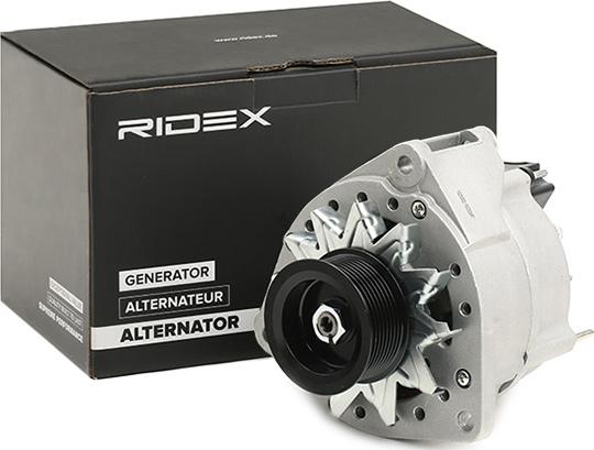RIDEX 4G0852 - Alternator car-mod.net