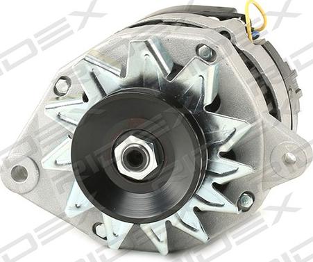 RIDEX 4G0860 - Alternator car-mod.net