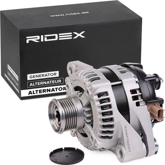 RIDEX 4G0813 - Alternator car-mod.net