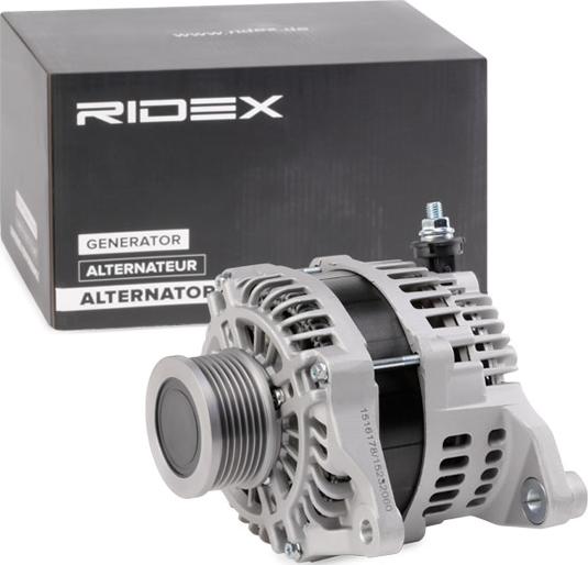 RIDEX 4G0837 - Alternator car-mod.net