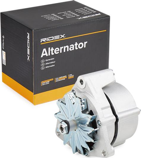 RIDEX 4G0827 - Alternator car-mod.net