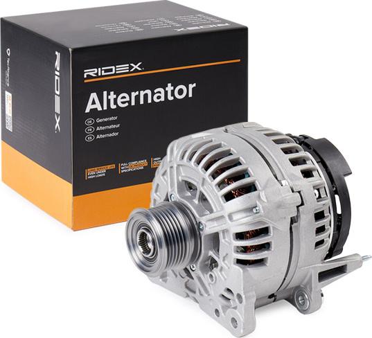 RIDEX 4G0371 - Alternator car-mod.net
