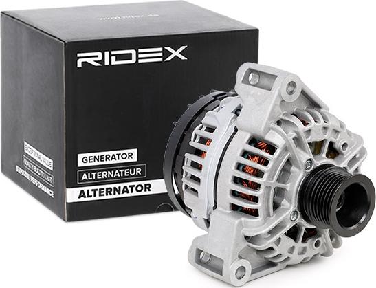RIDEX 4G0257 - Alternator car-mod.net