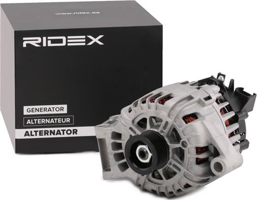 RIDEX 4G0265 - Alternator car-mod.net