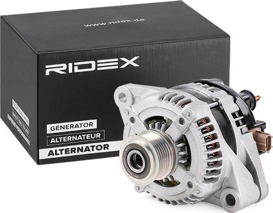 RIDEX 4G0263 - Alternator car-mod.net