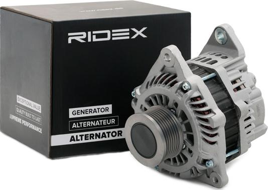RIDEX 4G0204 - Alternator car-mod.net