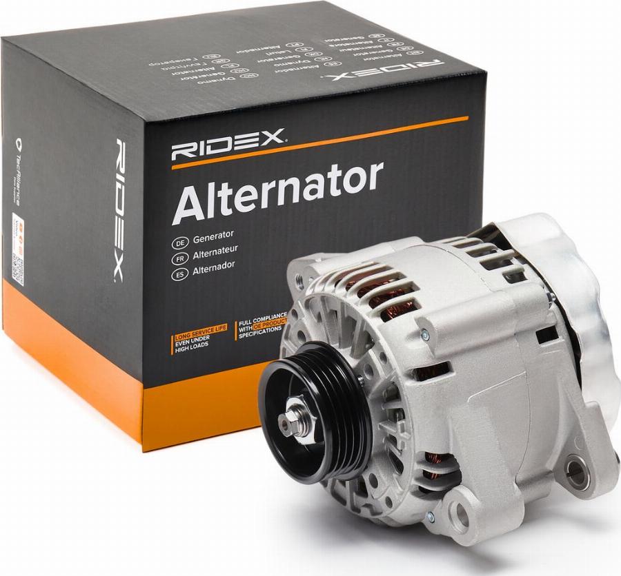 RIDEX 4G0797 - Alternator car-mod.net