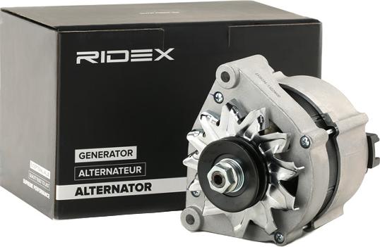 RIDEX 4G0711 - Alternator car-mod.net
