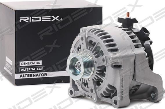 RIDEX 4G1138 - Alternator car-mod.net