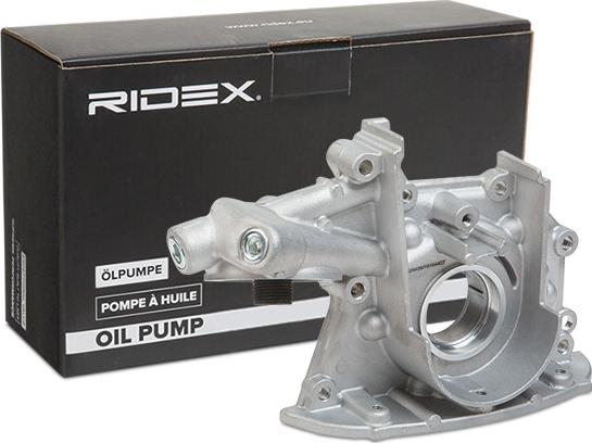 RIDEX 596O0093 - Oil Pump car-mod.net